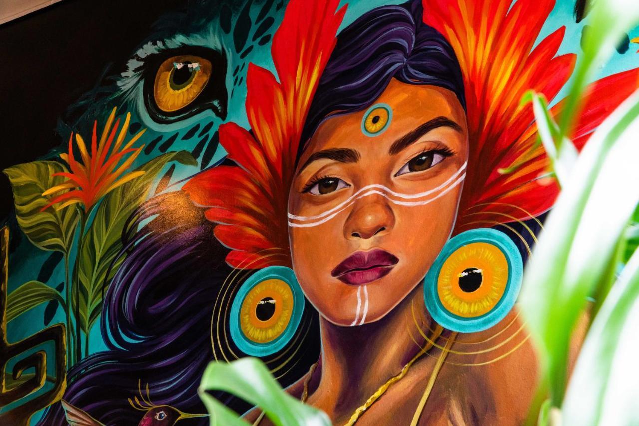 Black Llama Hostel Miraflores ليما المظهر الخارجي الصورة