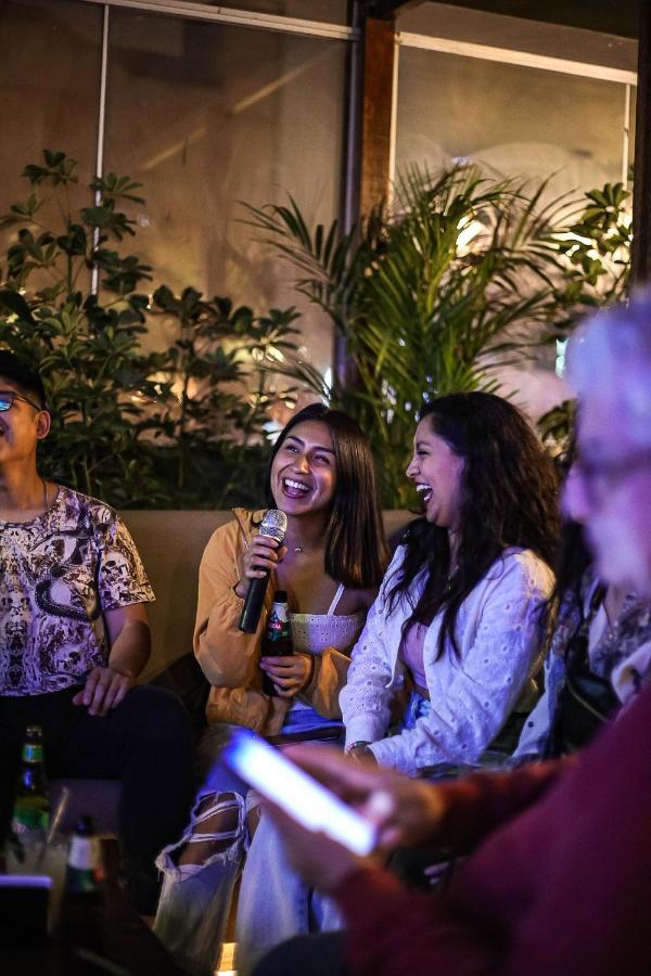 Black Llama Hostel Miraflores ليما المظهر الخارجي الصورة
