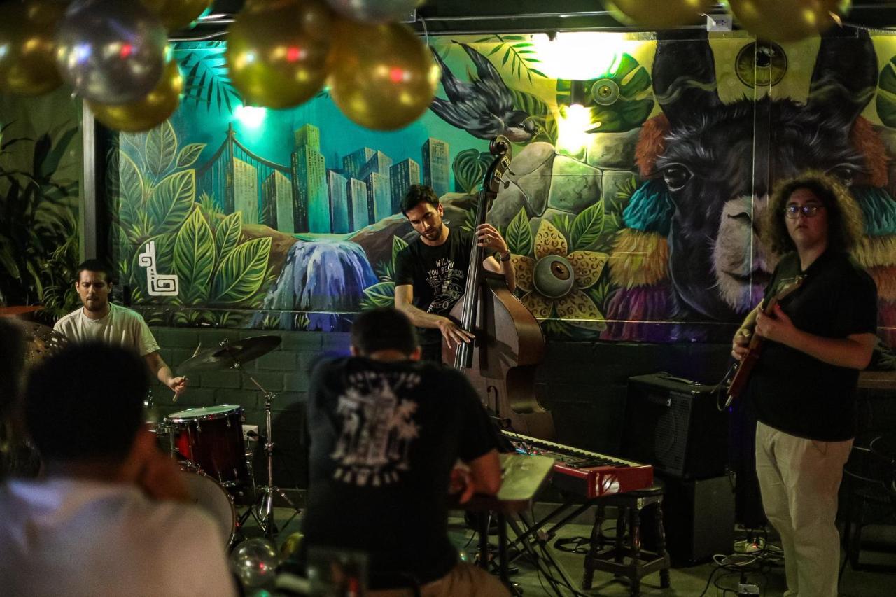 Black Llama Hostel Miraflores ليما المظهر الخارجي الصورة