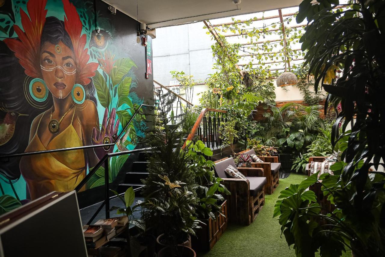 Black Llama Hostel Miraflores ليما المظهر الخارجي الصورة