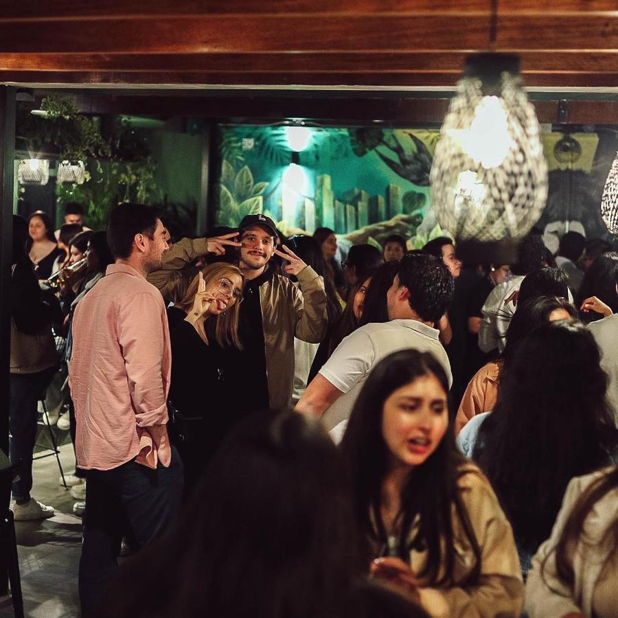Black Llama Hostel Miraflores ليما المظهر الخارجي الصورة