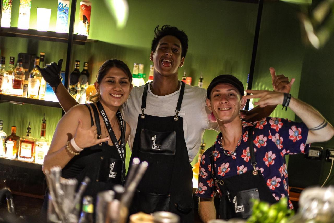 Black Llama Hostel Miraflores ليما المظهر الخارجي الصورة